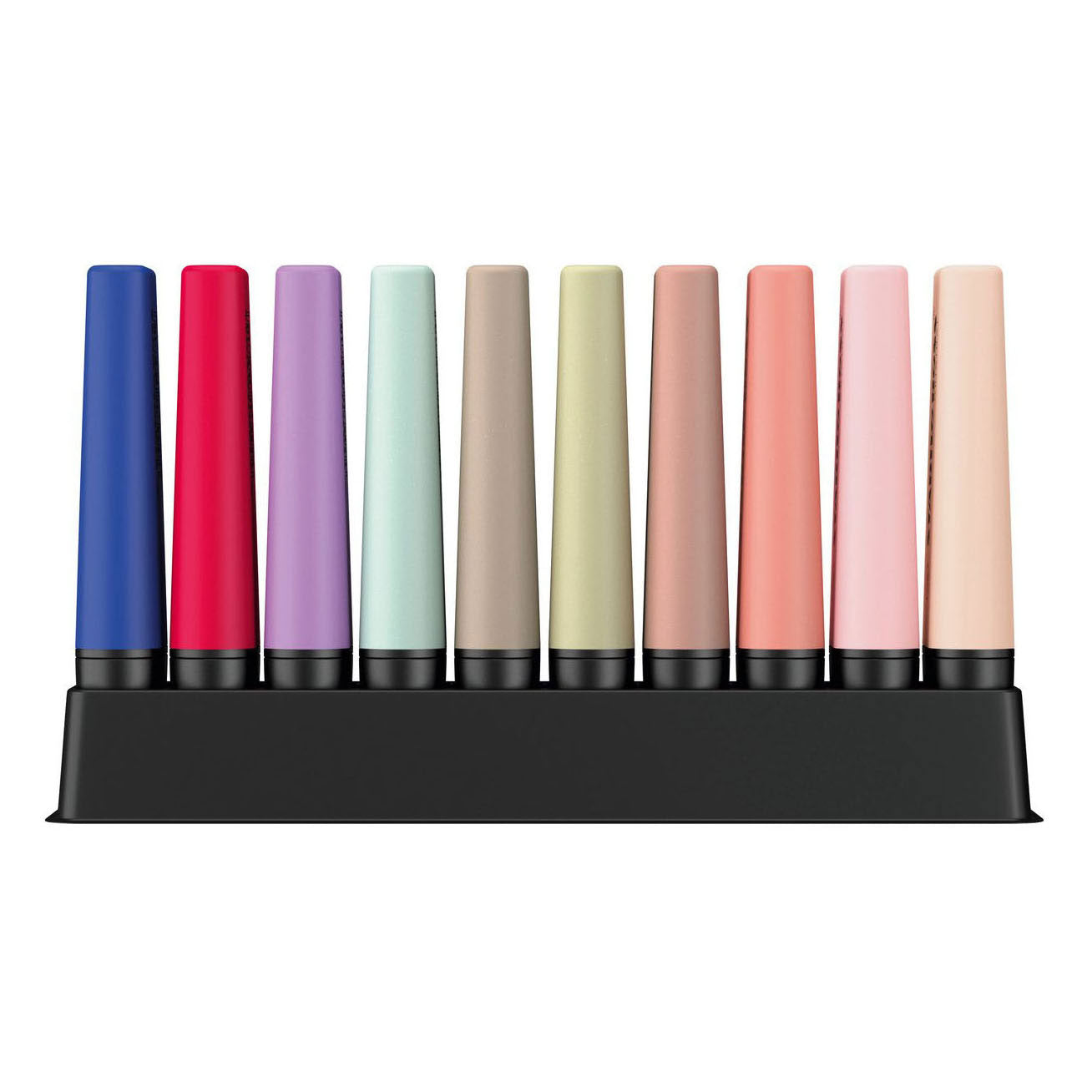 STABILO boss naturecolors+wildflower markeerstiften bureau set - 10dlg.