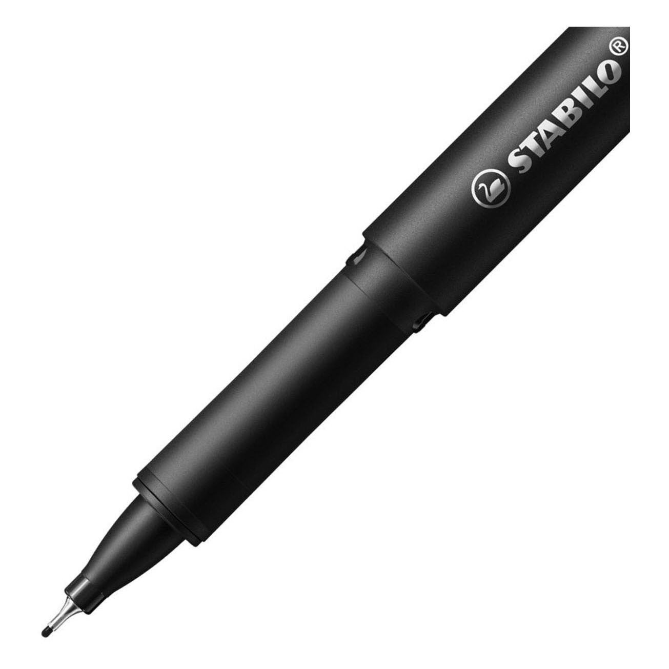 STABILO dr!ver fijn fineliners - 4dlg.