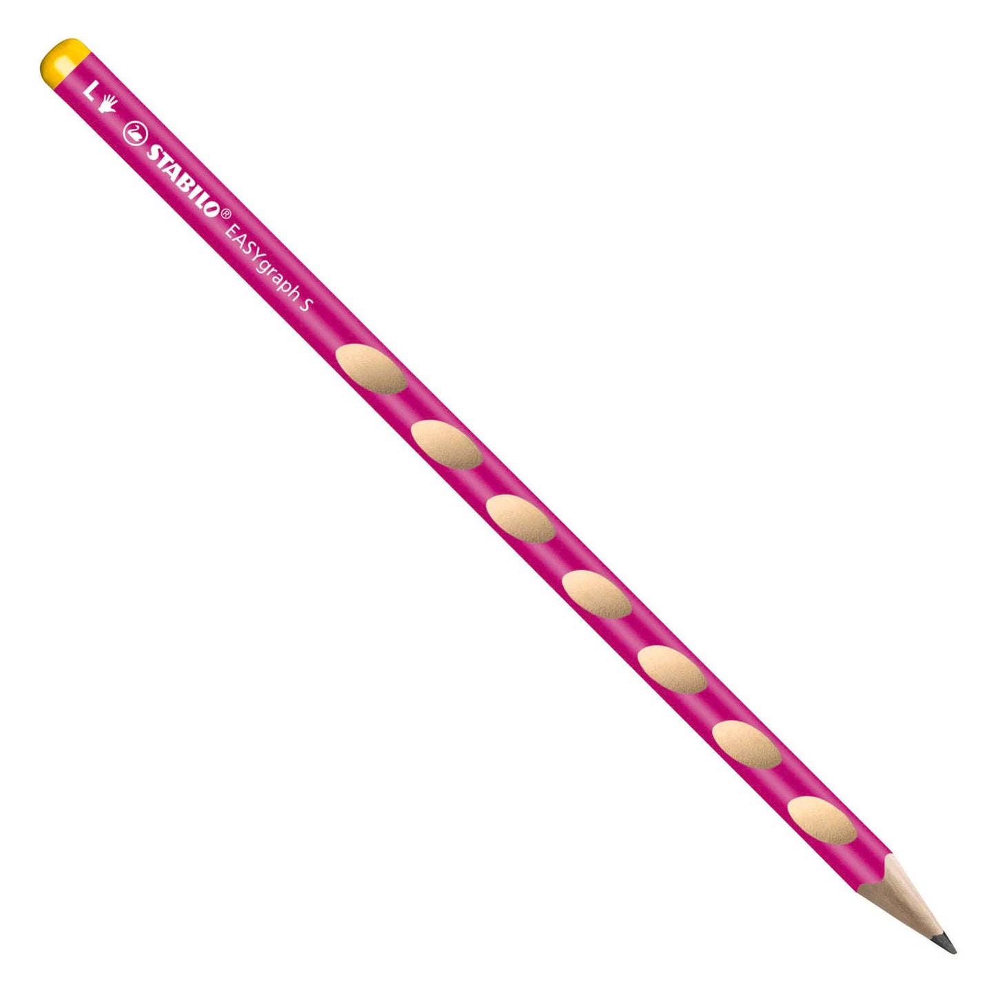 STABILO easygraph s hb linkshandig grafietpotlood - roze