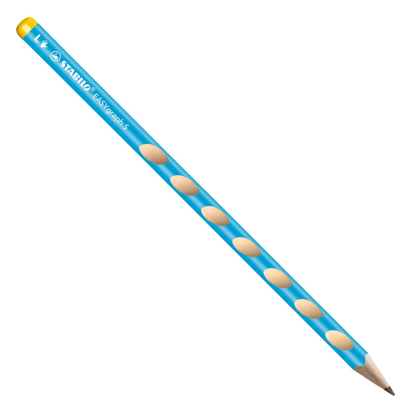 STABILO easygraph s hb linkshandig grafietpotlood - licht blauw
