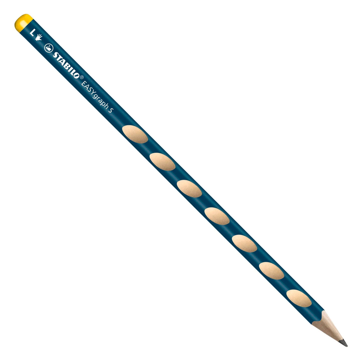 STABILO easygraph s hb linkshandig grafietpotlood - petrol