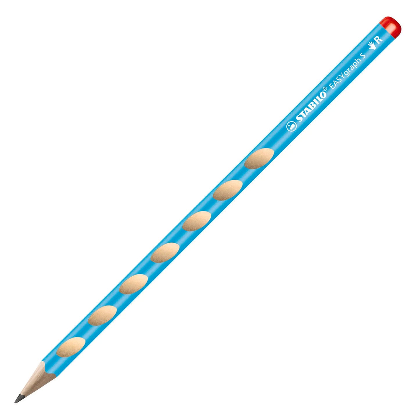STABILO easygraph s hb rechtshandig grafietpotlood - licht blauw