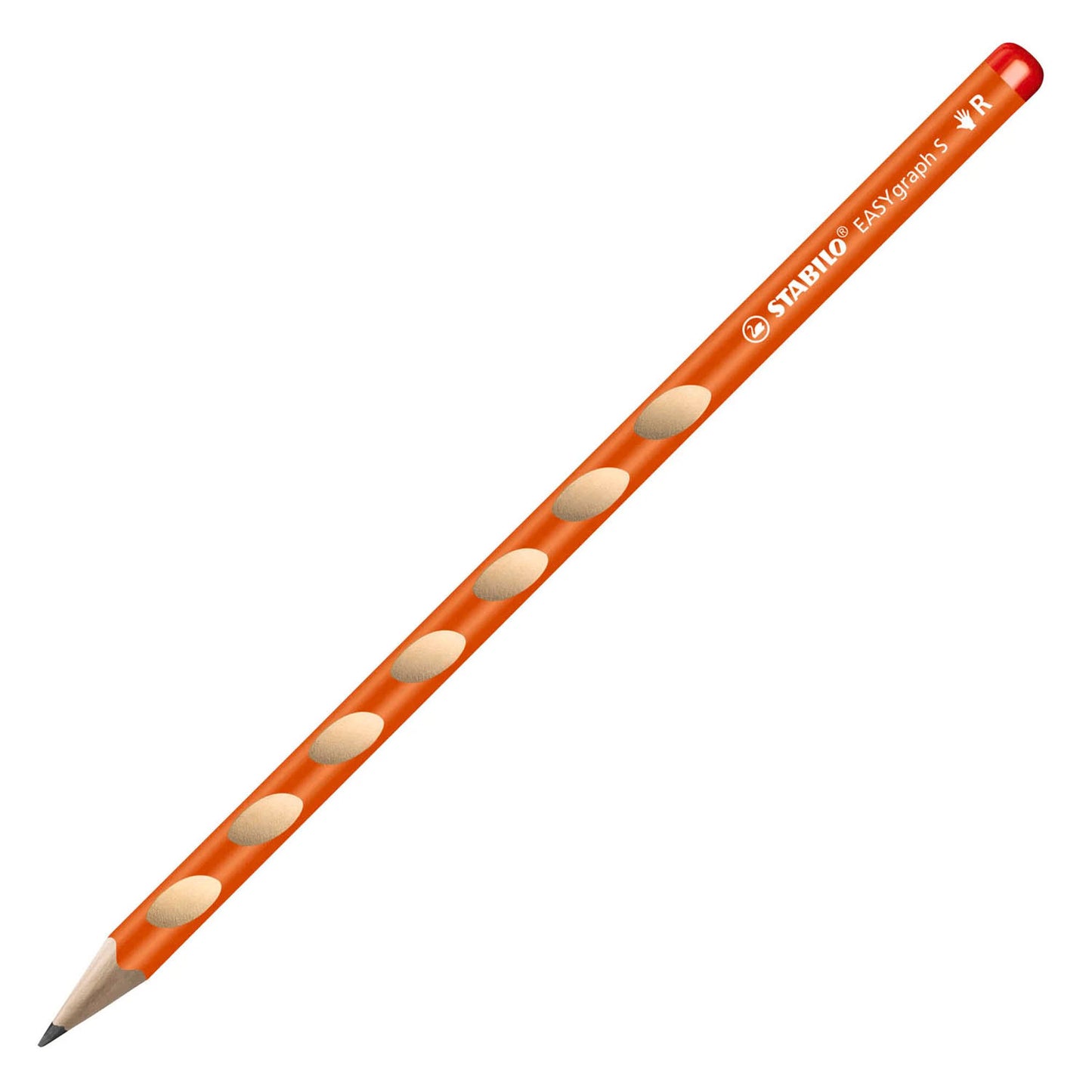 STABILO easygraph s hb rechtshandig grafietpotlood - oranje