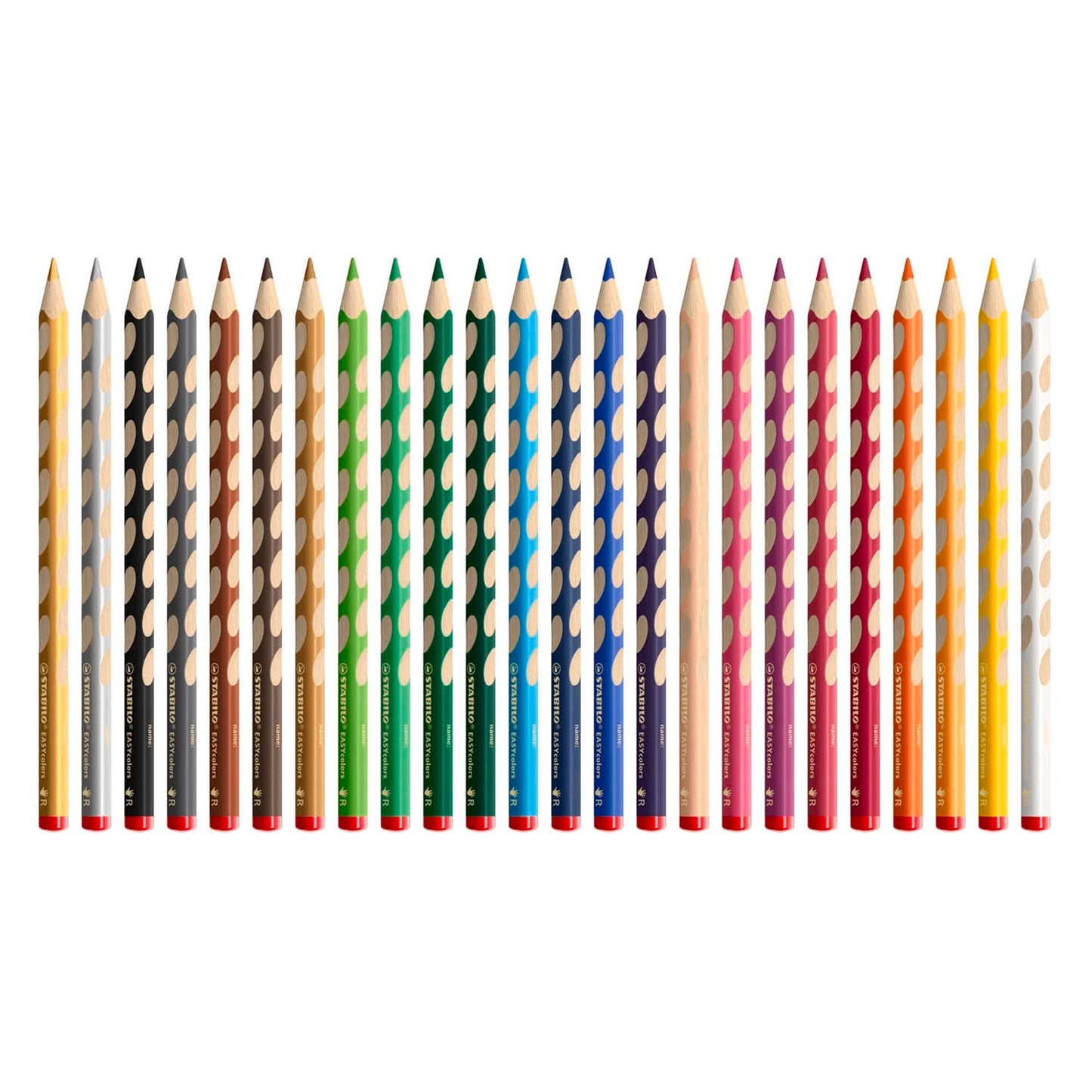 STABILO easycolors rechtshandige kleurpotloden - 24dlg.