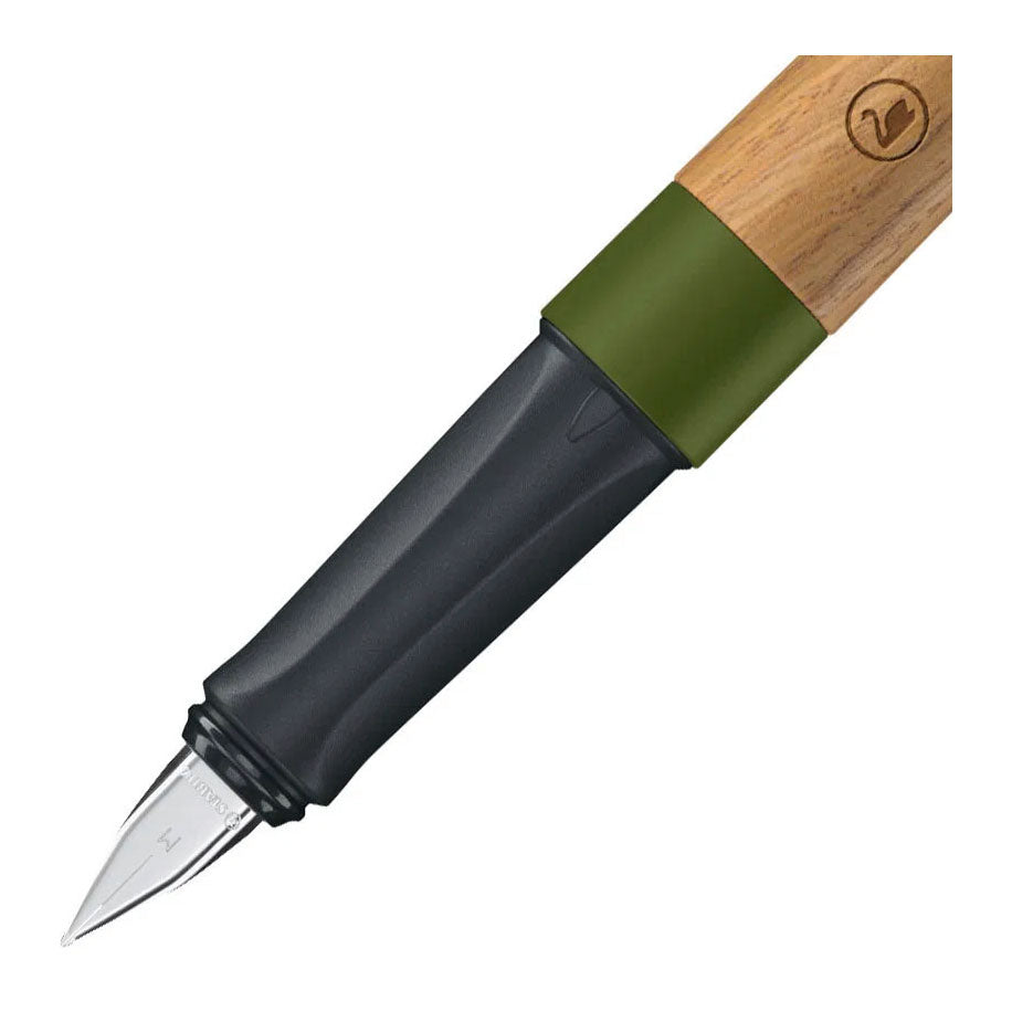 STABILO grow vulpen - mos groen eikenhout