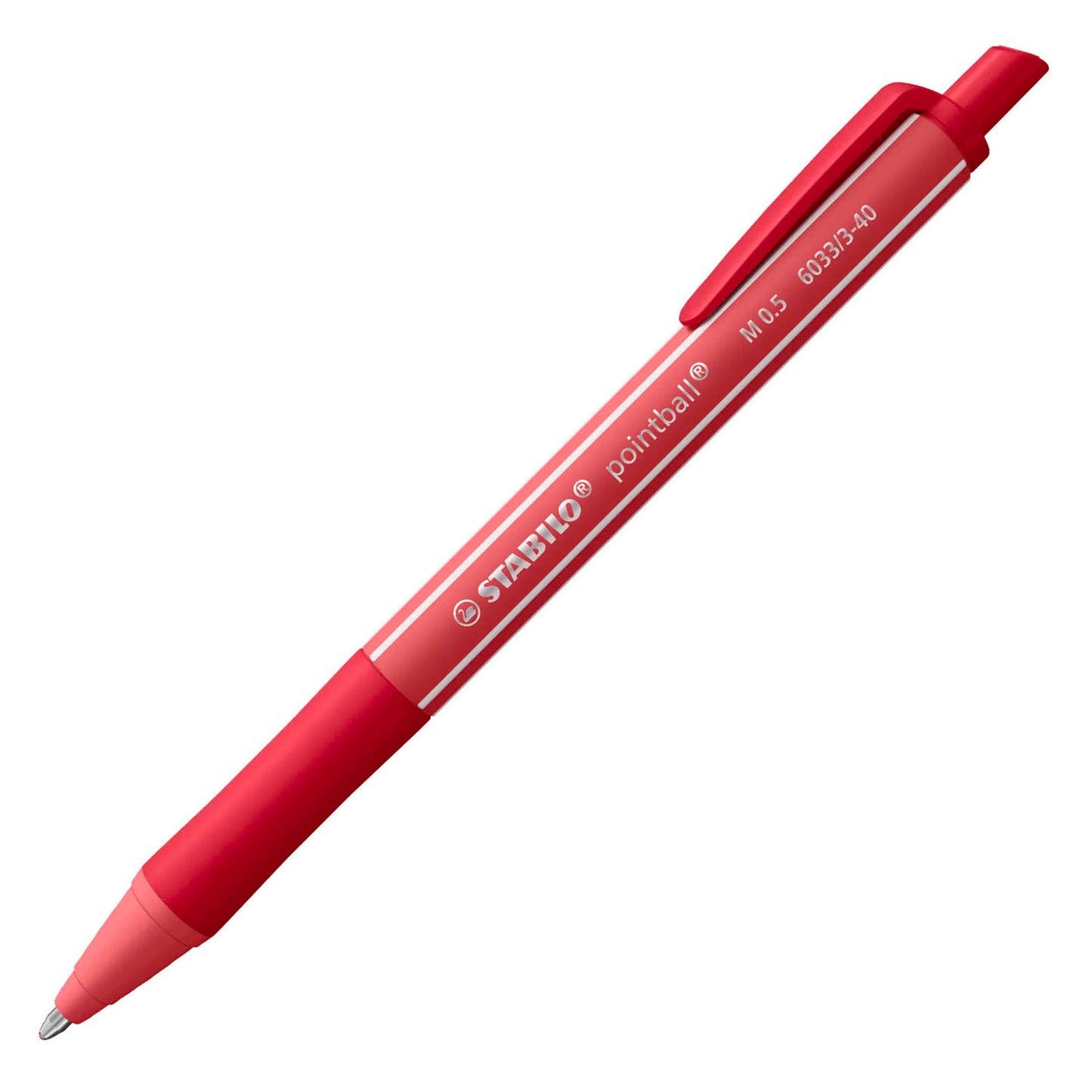 STABILO pointball colorful balpennen - 4dlg.