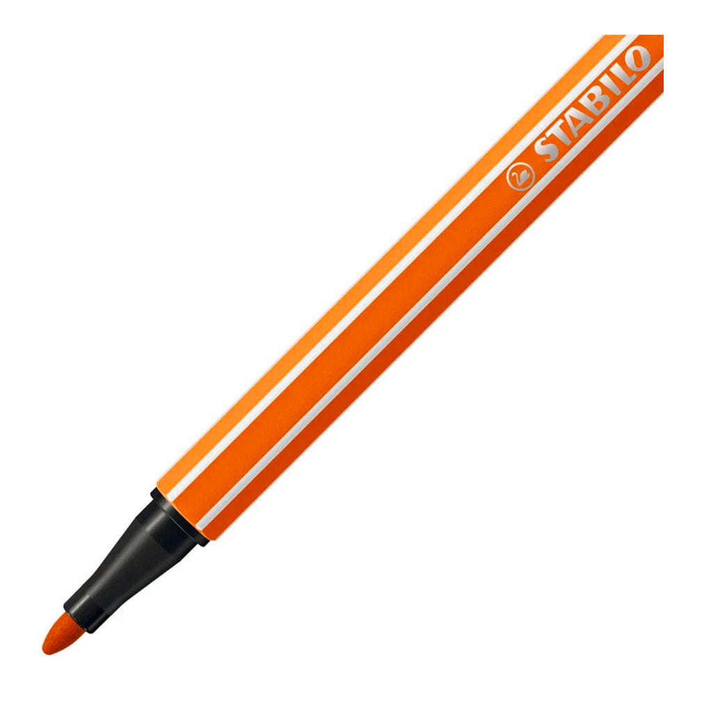 STABILO pen 68 arty viltstiften in metalen etui - 45dlg.