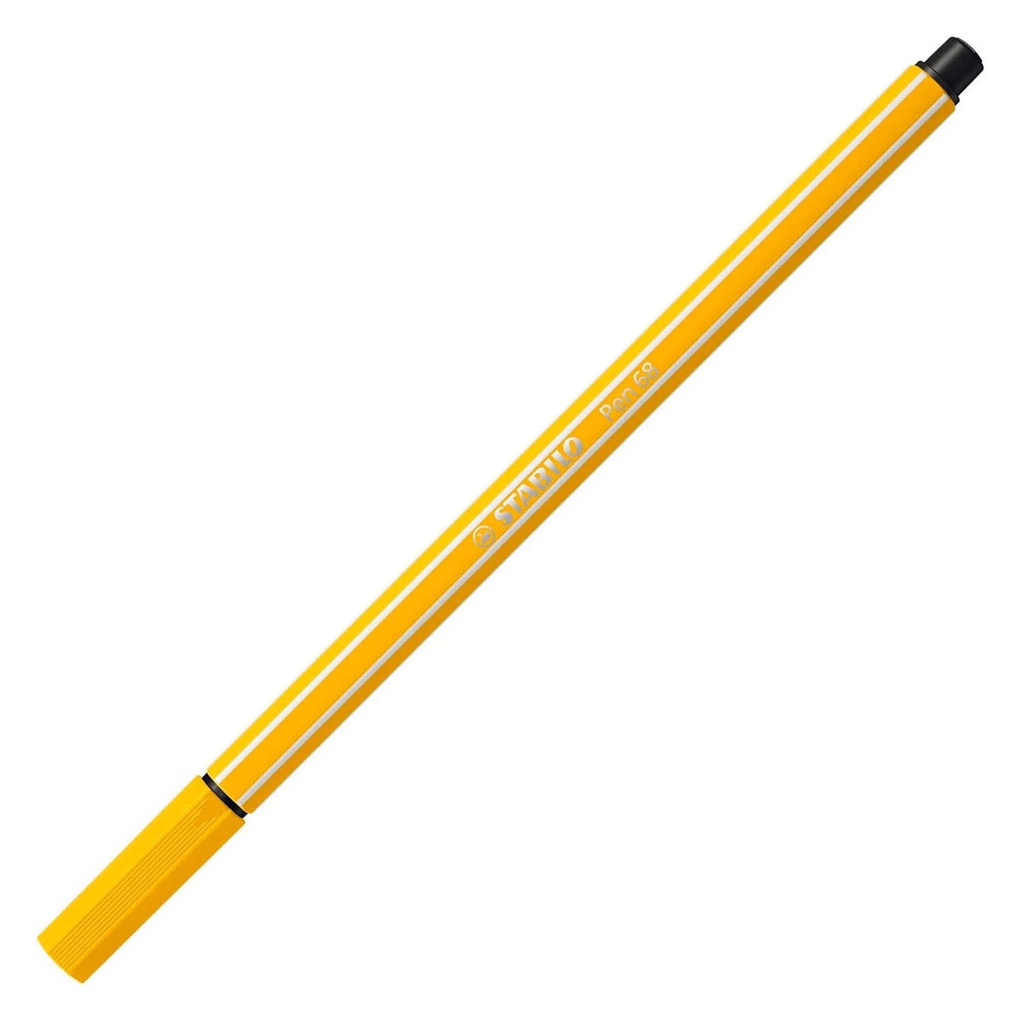 STABILO pen 68 arty viltstiften in metalen etui - 15dlg.