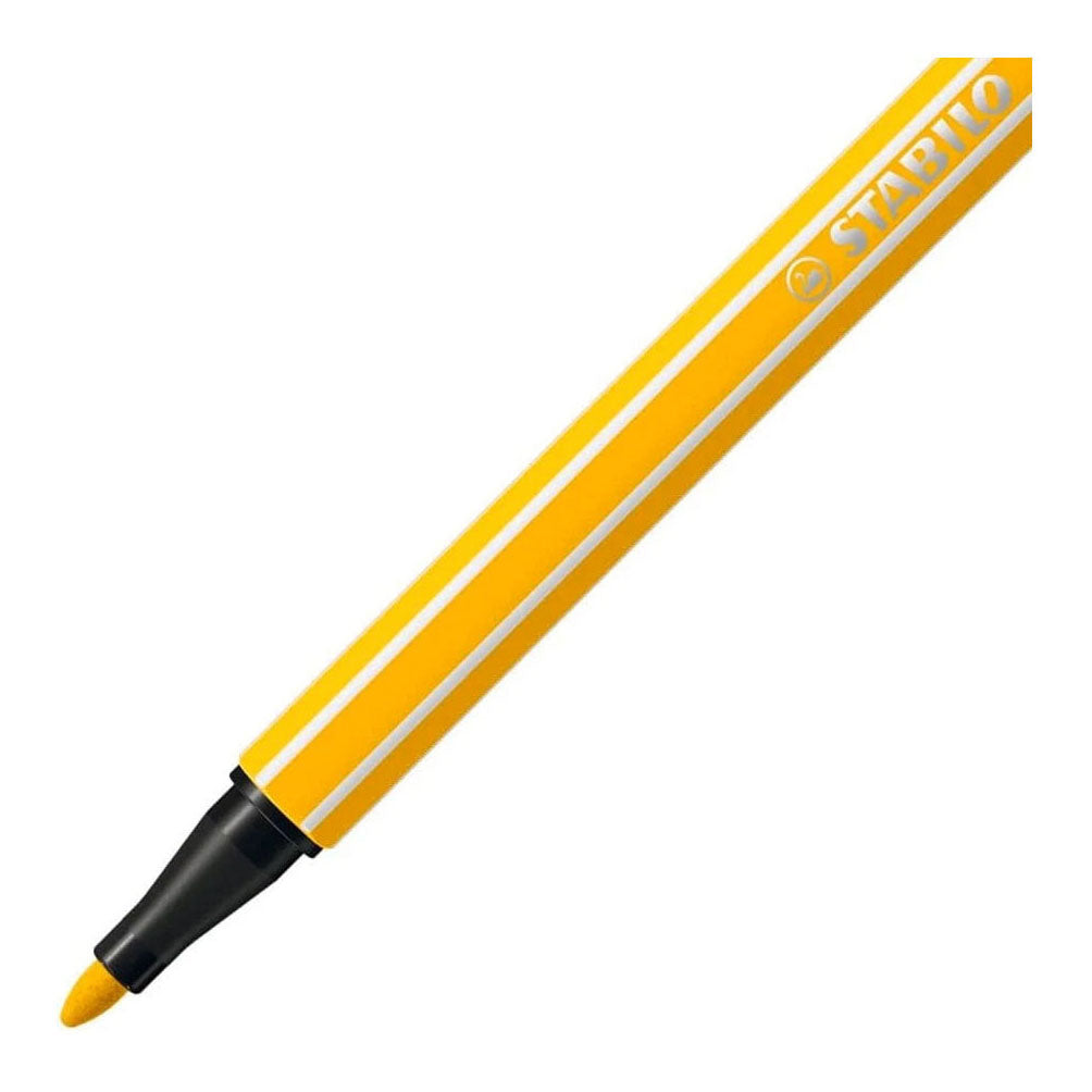 STABILO pen 68 arty viltstiften in metalen etui - 15dlg.