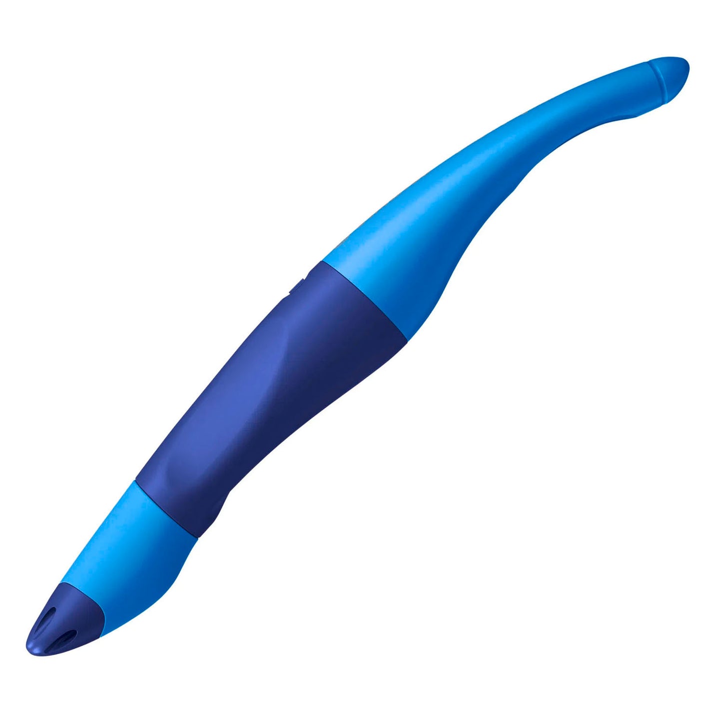 STABILO easyoriginal rechtshandige balpen - donker blauw licht blauw