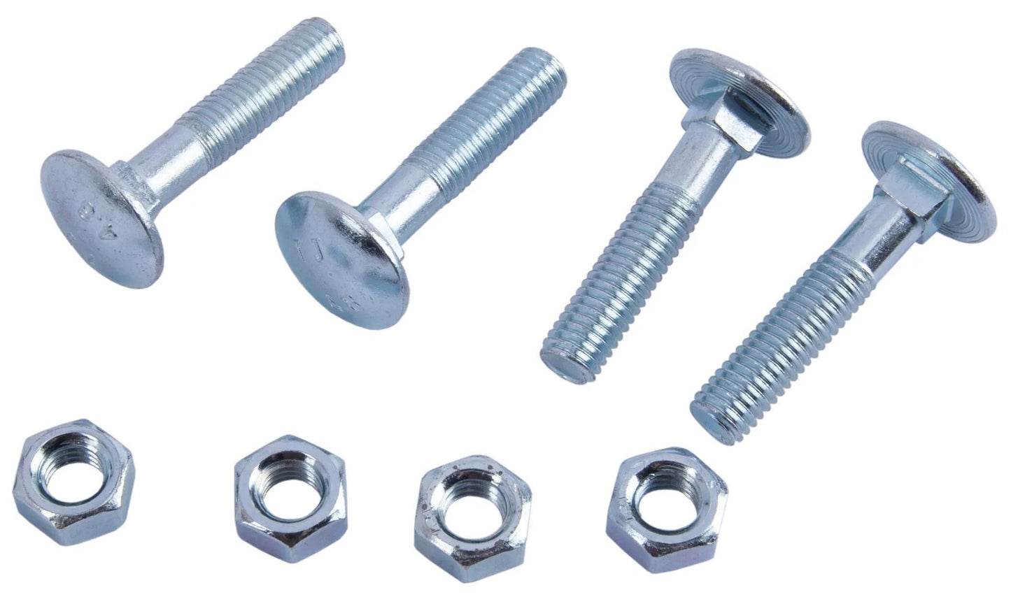 Dresselhaus flachrundschraube 4156 truss-head bolts m8x40 square neck w.nuts