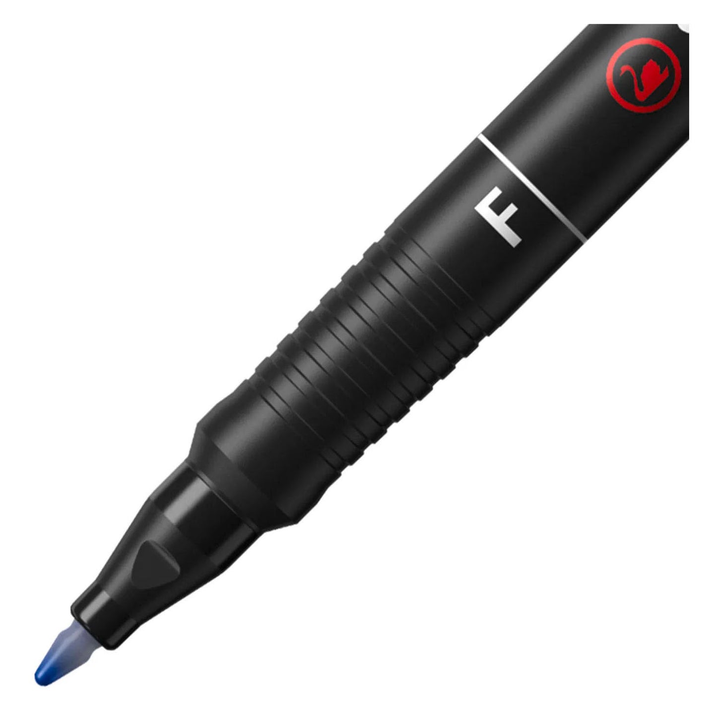 STABILO ohpen fijn permanente marker in etui - 8dlg.