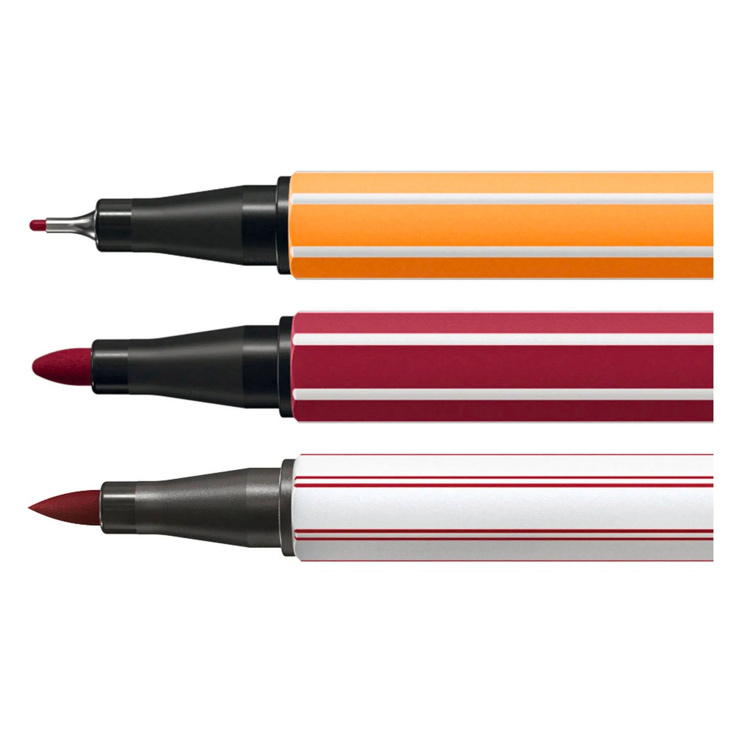 STABILO arty creative set pen 68 stiften en point 88 fineliners in metalen etui - 30dlg.