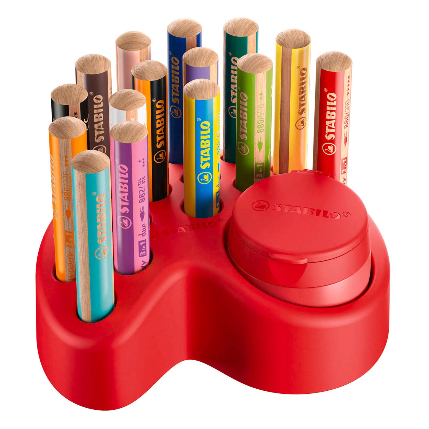 STABILO woody experience set multitalent potloden - 15dlg.