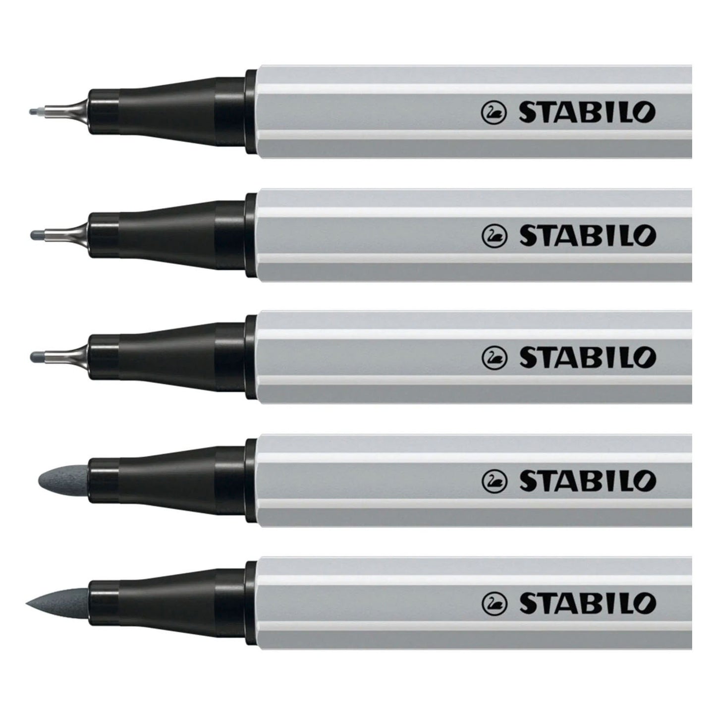 STABILO creative tips arty pennen verschillende puntdiktes - 10dlg.