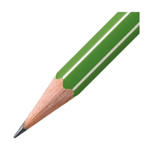 STABILO greengraph hb grafietpotloden - 3dlg.