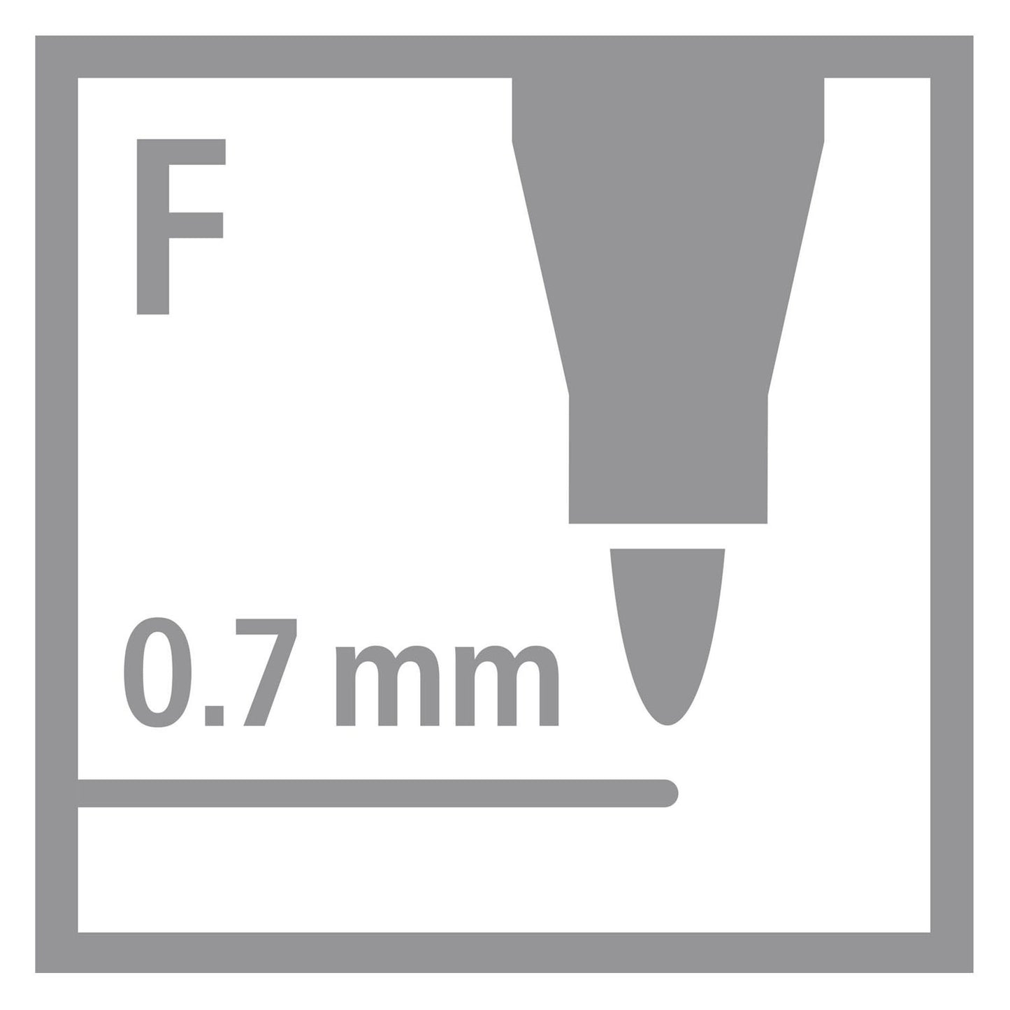 STABILO trio a-z schoolverpakking ergonomische viltstiften - 144dlg.