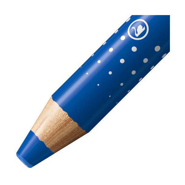 STABILO markdry schoolverpakking whiteboardpotloden blauw - 30st. met 2 puntenslijpers