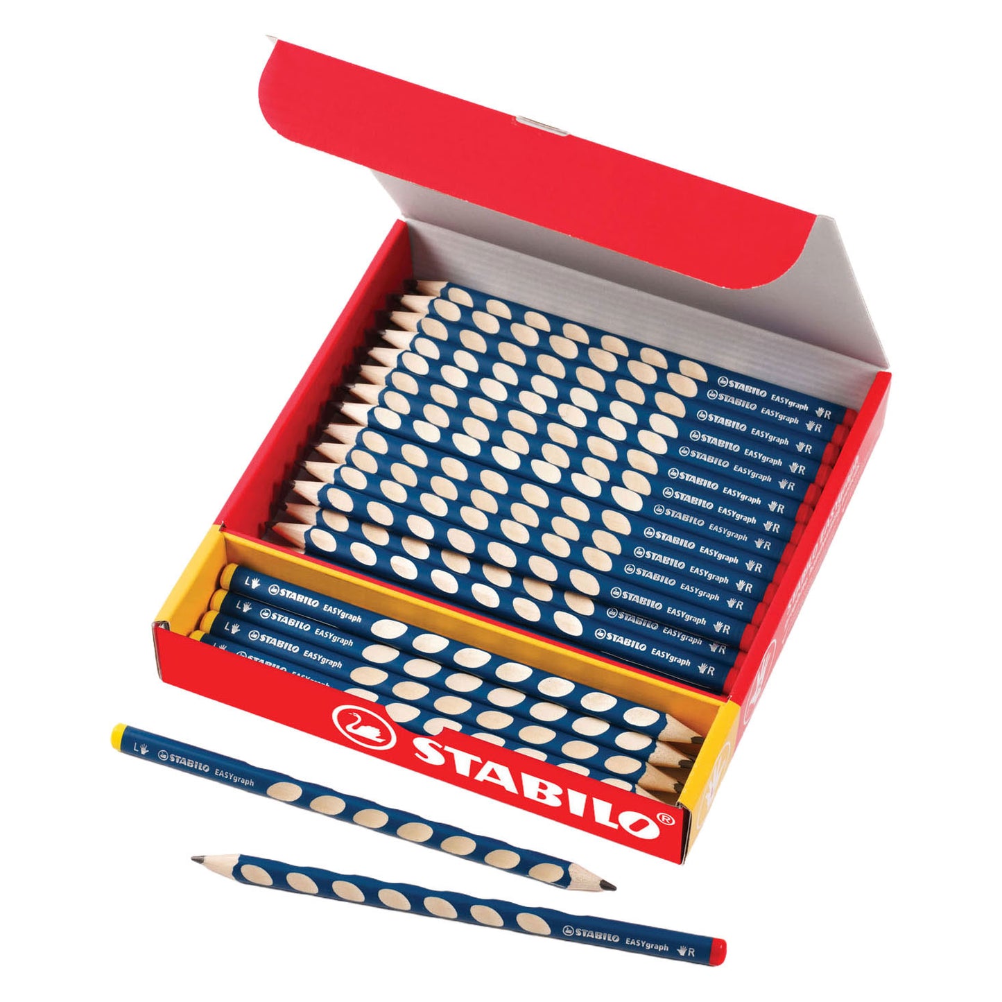 STABILO easygraph schoolverpakking grafietpotloden - 48st.