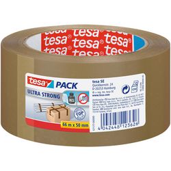 Verpakkingstape Tesa Ultra strong Bruin