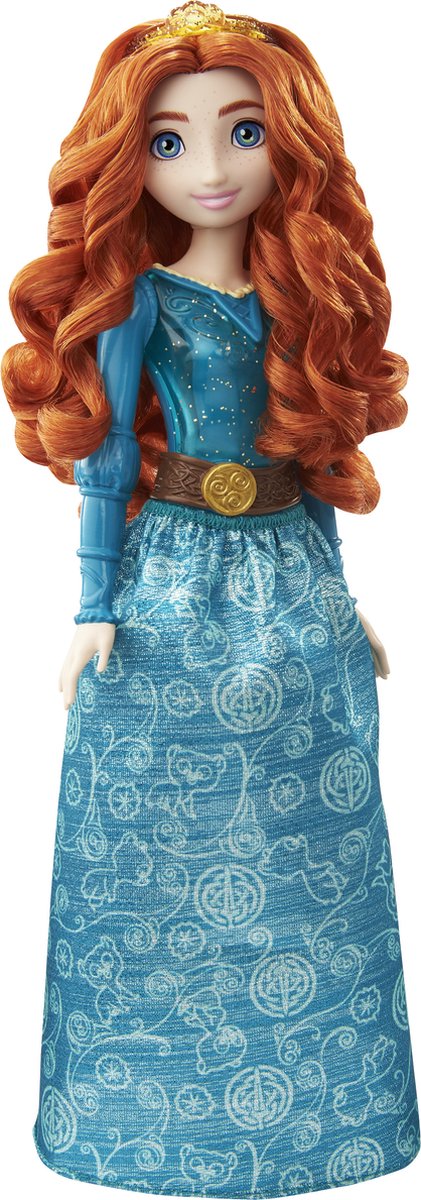 Mattel Disney princess - prinsessen pop - prinses merida uit brave