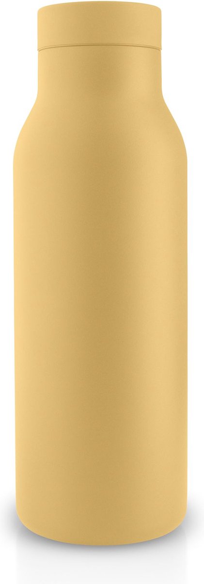 Eva Solo - drinkbeker urban thermos 500 ml golden sand - roestvast staal - goud -
