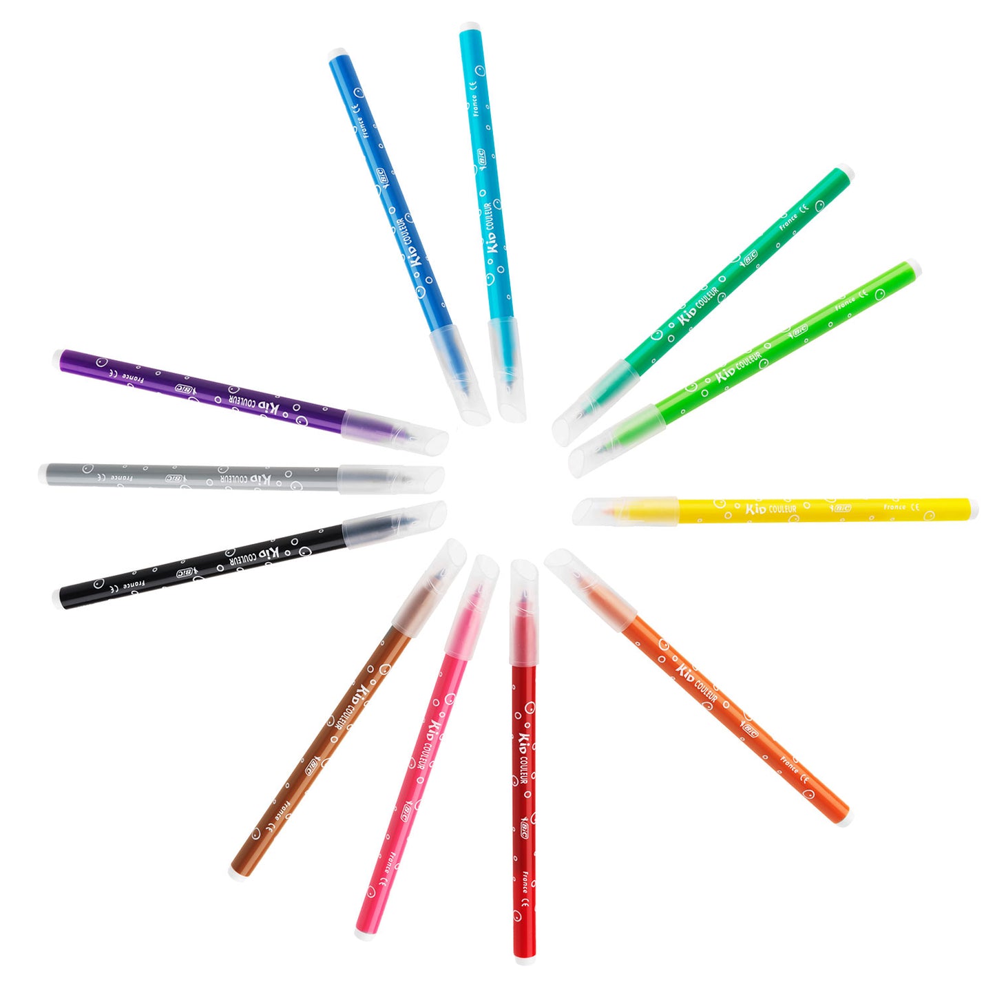 BIC kids kid couleur, 12st.