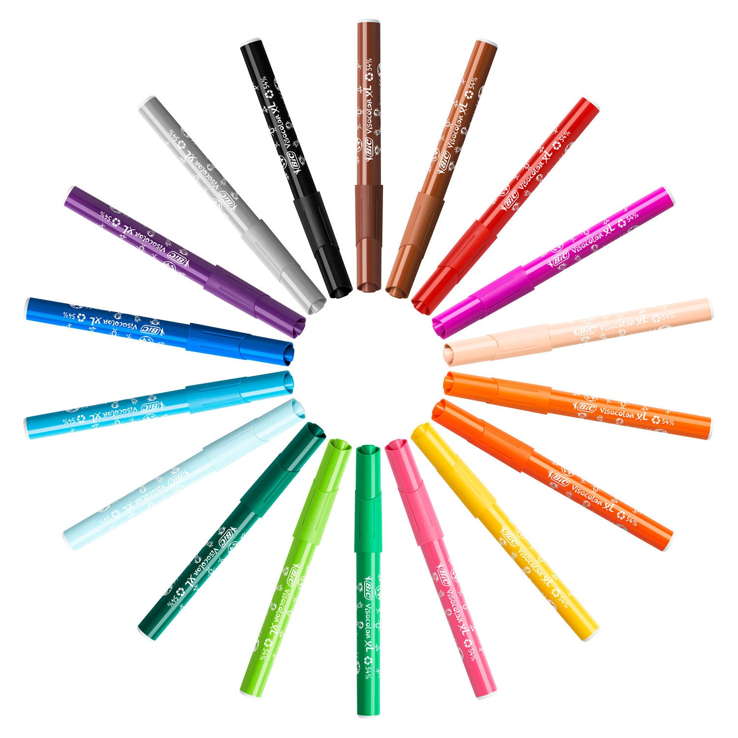 BIC kids visacolor xl, 48st.