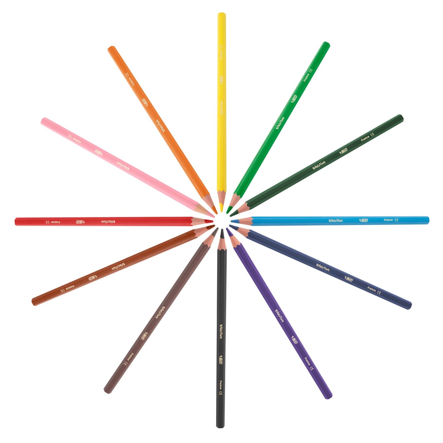 BIC kids ecolutions evolution kleurpotloden, 60st.