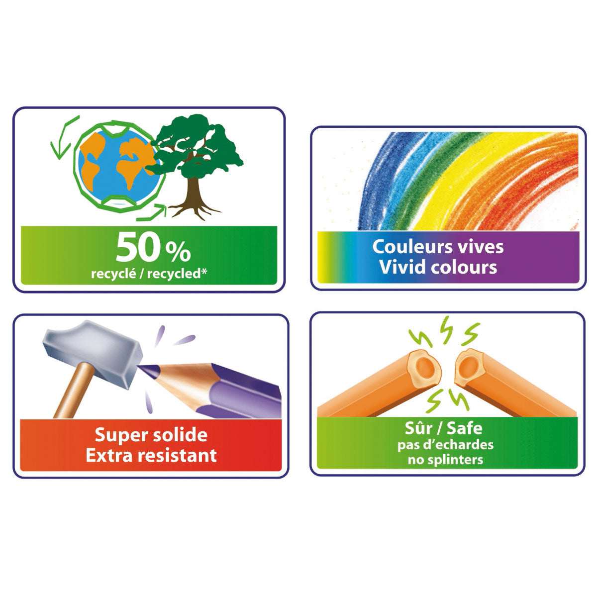 BIC kids ecolutions evolution, 144st.