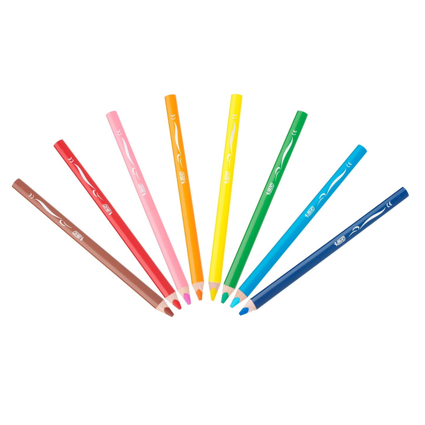 BIC kids supersoft, 8st.