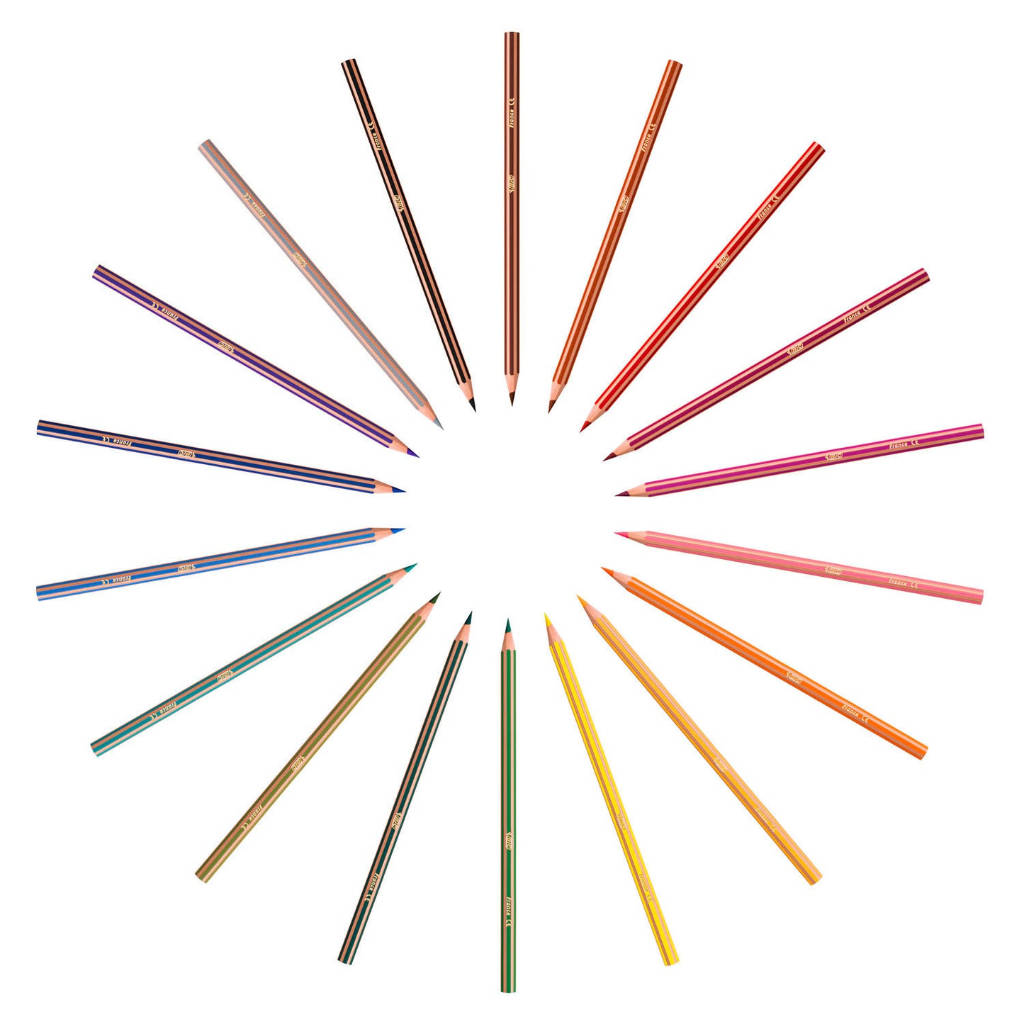 BIC kids tropicolors, 18st.