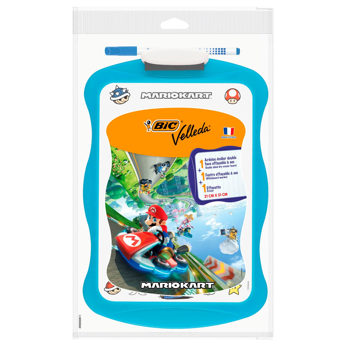 BIC super mario whiteboard
