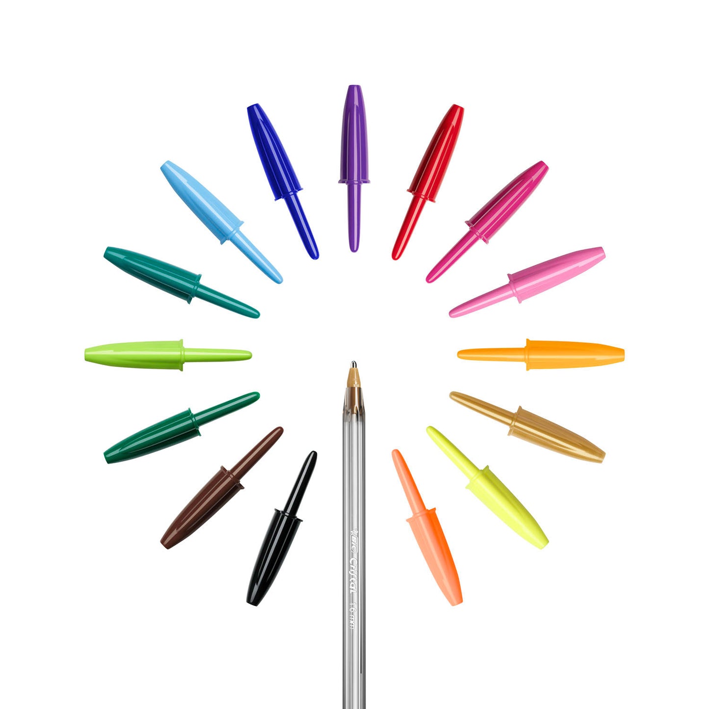 BIC cristal balpennen, 15st.