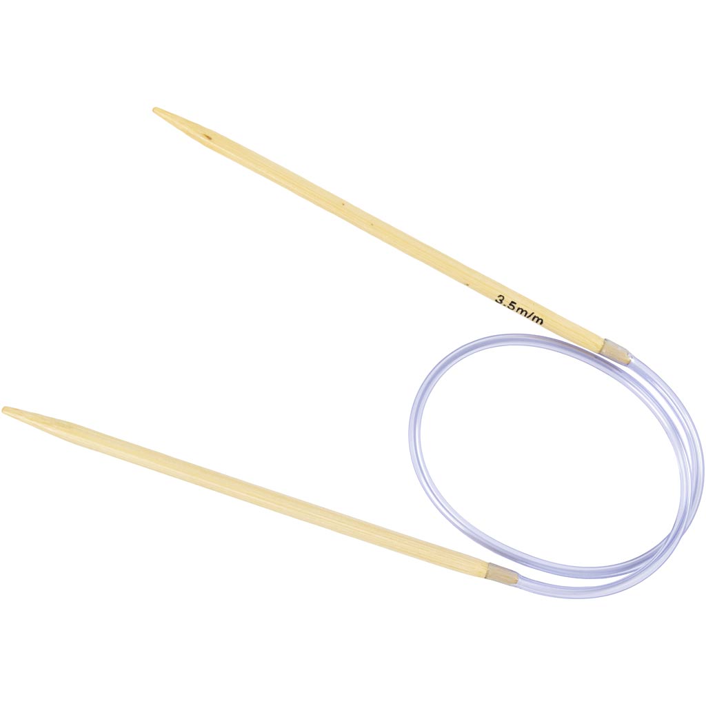 Creativ Company Https: www.cchobby.nl rond-breinaalden-l-40-cm-afm-3-5-mm-1-stuk