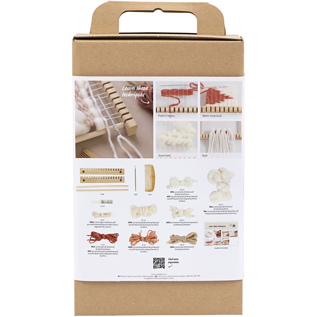 Creativ Company Https: www.cchobby.nl starter-hobbyset-weven-1-doos