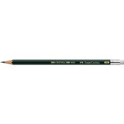 Potlood 9000 Faber-Castell HB gum