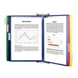 Tarifold Zichtpanelensysteem djois ta414109 a4 kleurenassortiment