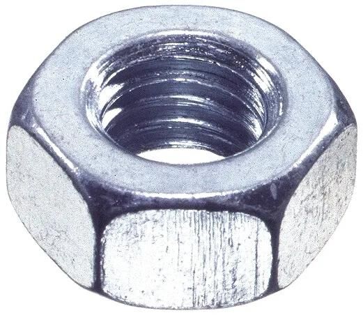 Dresselhaus sechskantmutter 0624 hexagon nuts m4 cl.8 din 934, galv. zinced