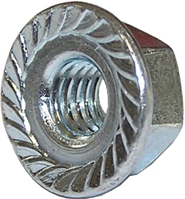 Dresselhaus sperrzahnmutter ratchet nut m6 zinced
