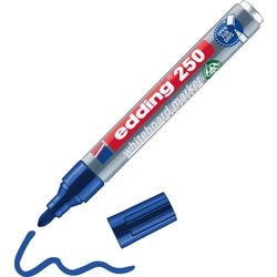 whiteboard marker Edding E-250 Blauw 1,5 - 3 mm