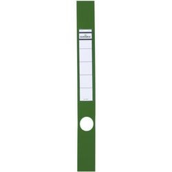 Rugetiketten Durable 60x390mm groen 10 stuks