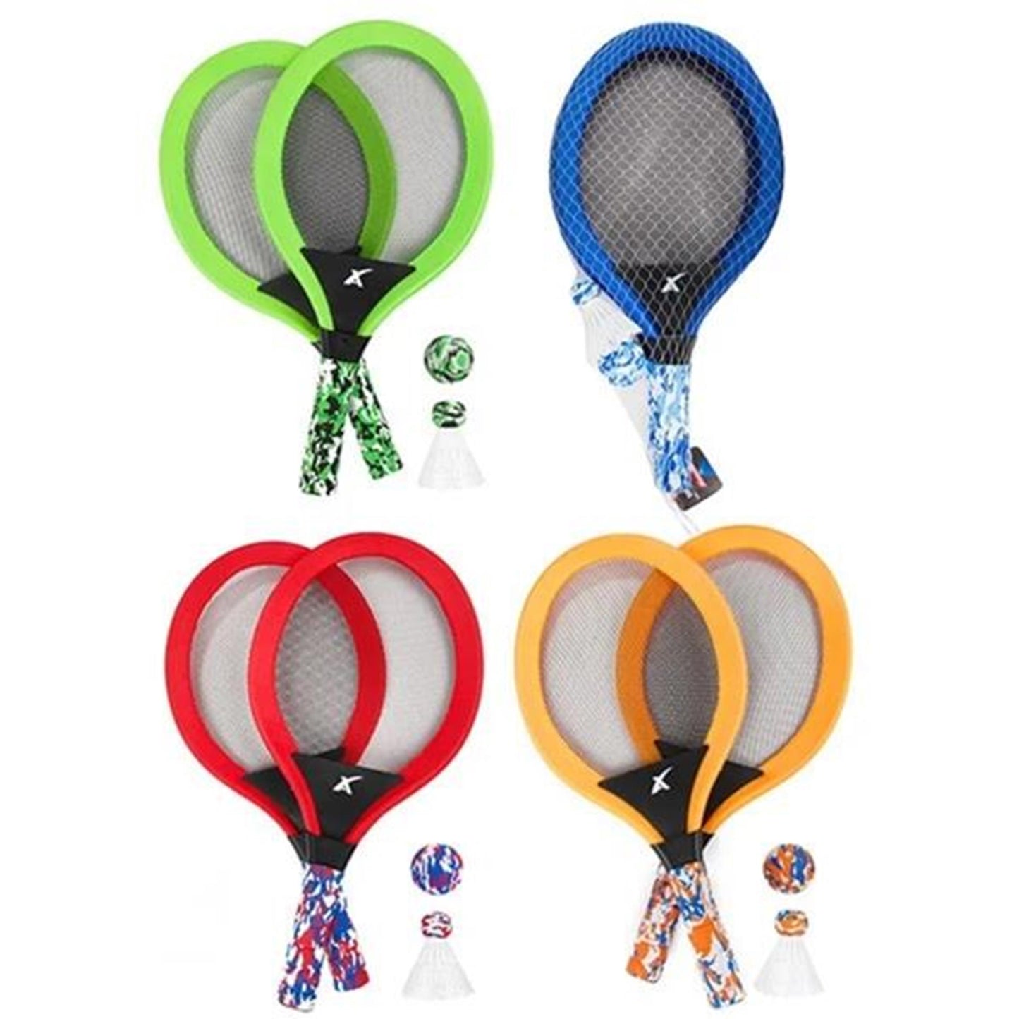 Toi-Toys Toi toys adrenix soft tennisset 4-delig