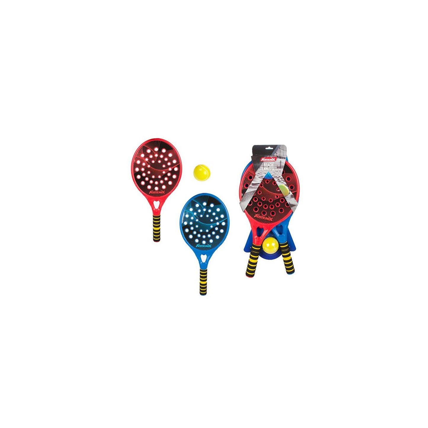 Toi-Toys adrenix strandtennisset 3-delig