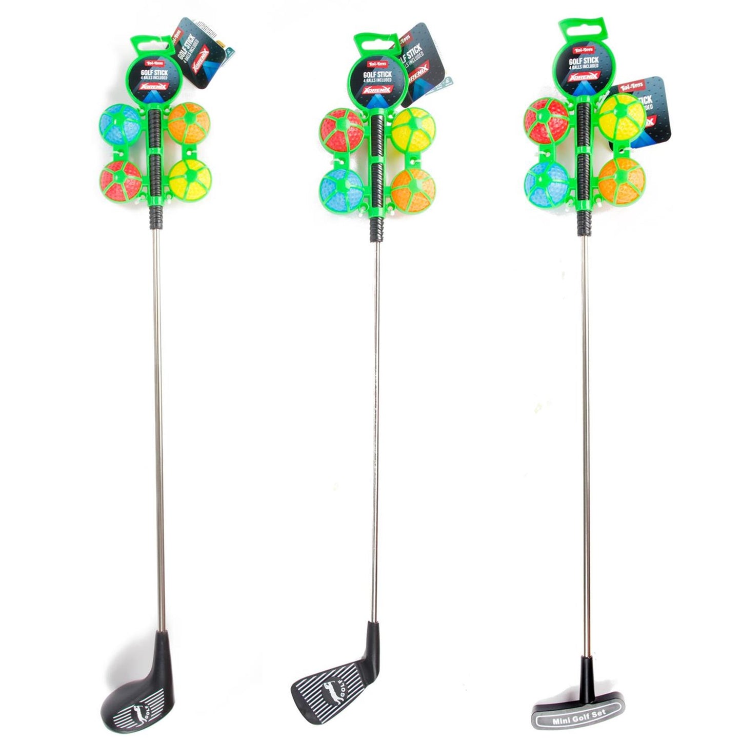 Toi-Toys Toi toys adrenix golfstick metaal