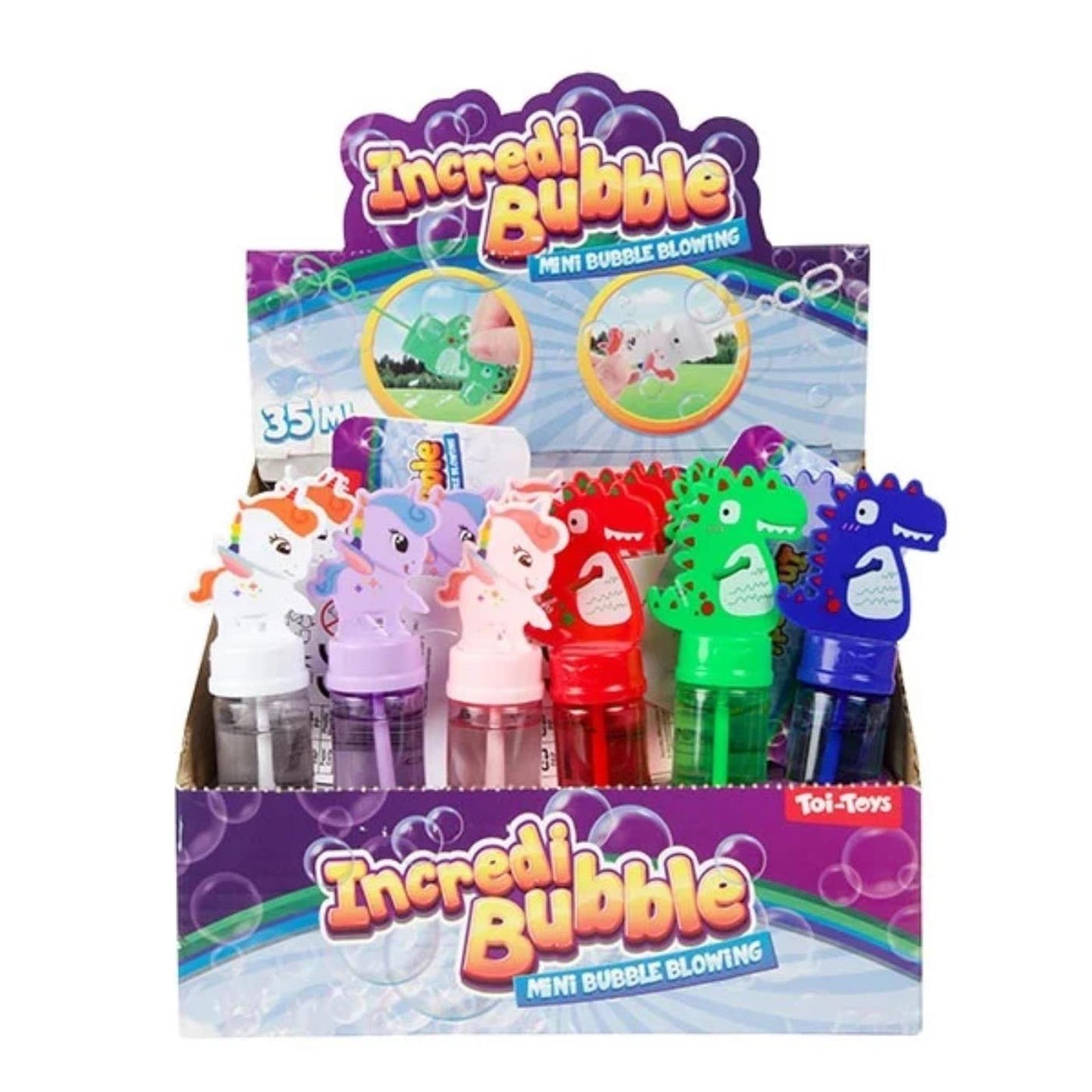 Toi-Toys Toi toys bellenblaasstaaf 14cm