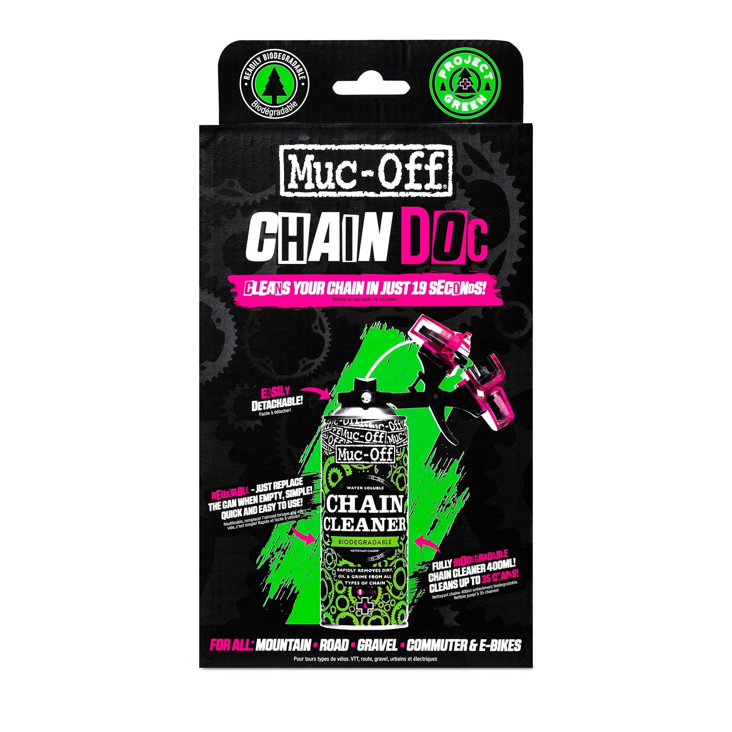 Muc-Off bicycle chain doc - 424615