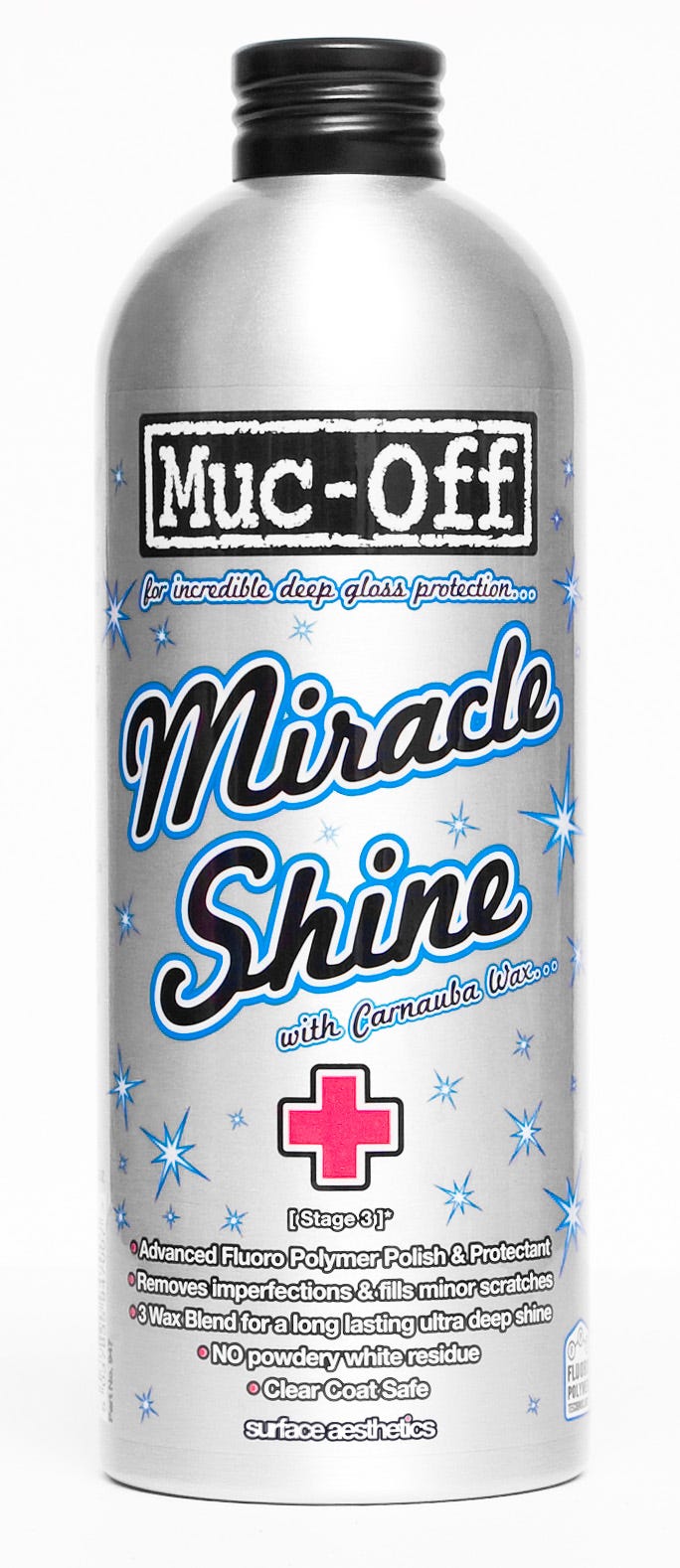 Muc-Off miracle shine polish 500ml - 424616