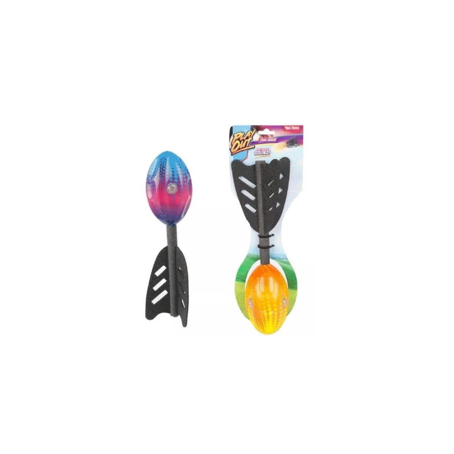Toi-Toys Toi toys foam pijl met fluitgeluid