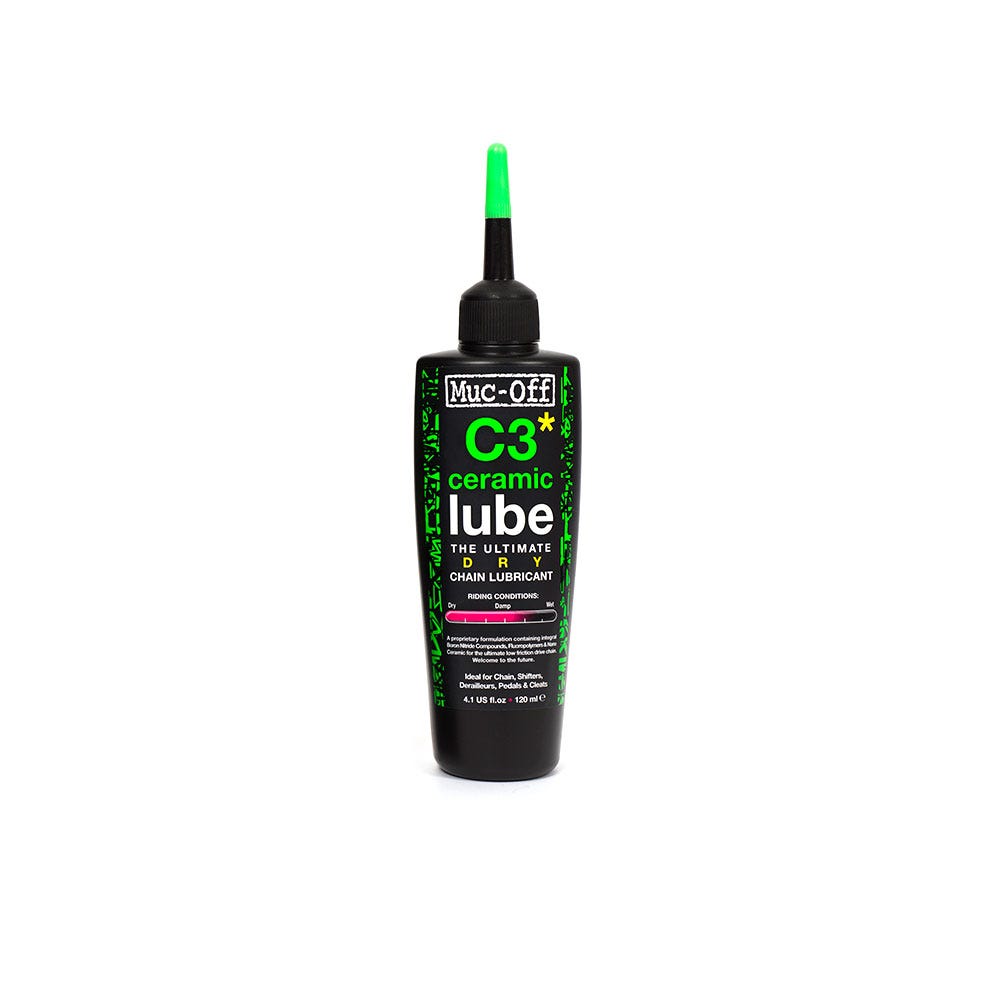 Muc-Off C3 DRY Ceramic Lube 120ml - 424653